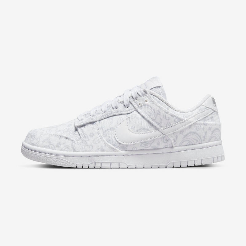 4月15日発売【Nike WMNS Dunk Low “White Paisley”】オール