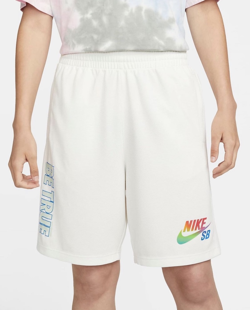 ナイキ SB ダンク ロー ビー トゥルー Nike-SB-Dunk-Low-Be-True-DR4876-100-official-matching-shorts-4