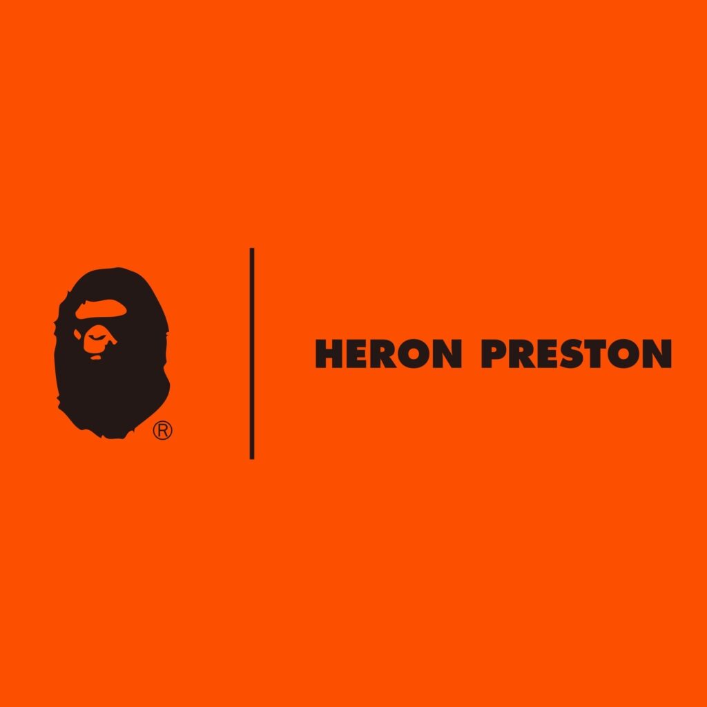 5月7日発売【HERON PRESTON x A BATHING APE®】両ブランドの背景にあるカルチャーを反映させたコラボコレクション