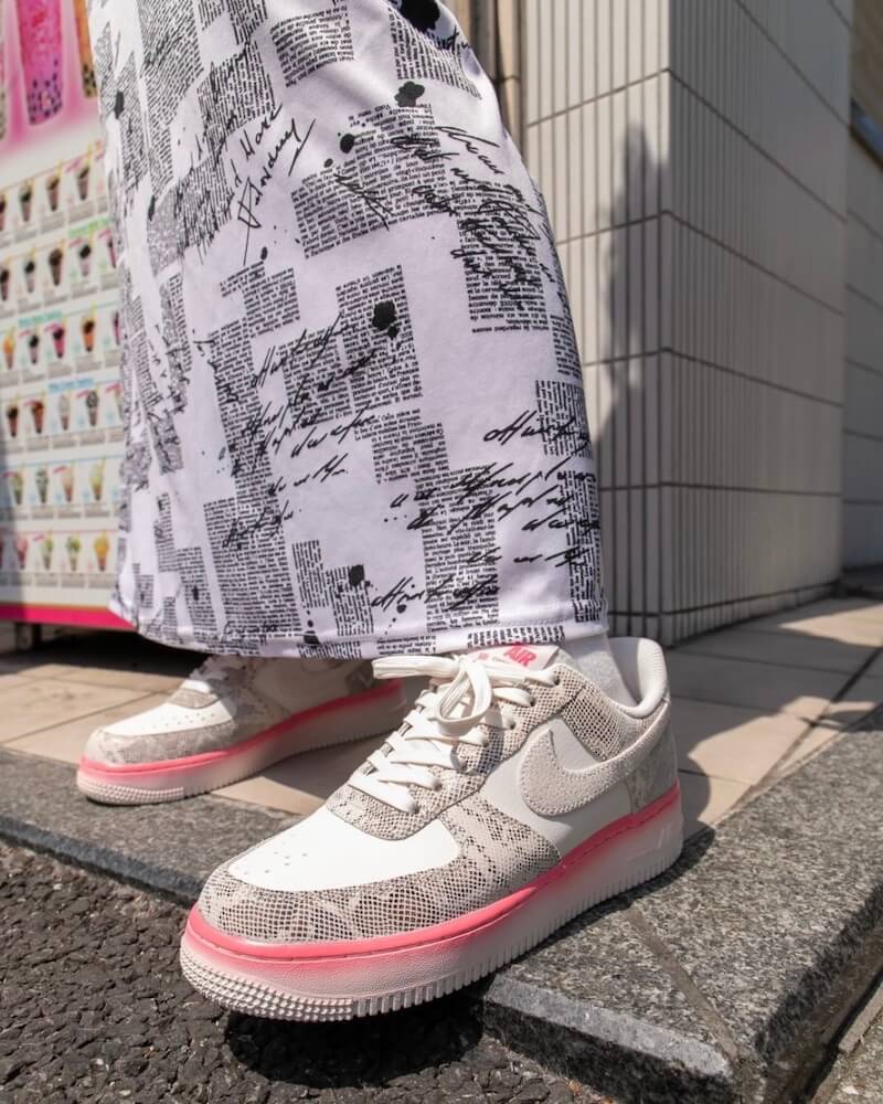 NIKE AIR FORCE 1 OUR FORCE 1スネーク ヘビ www.sudouestprimeurs.fr