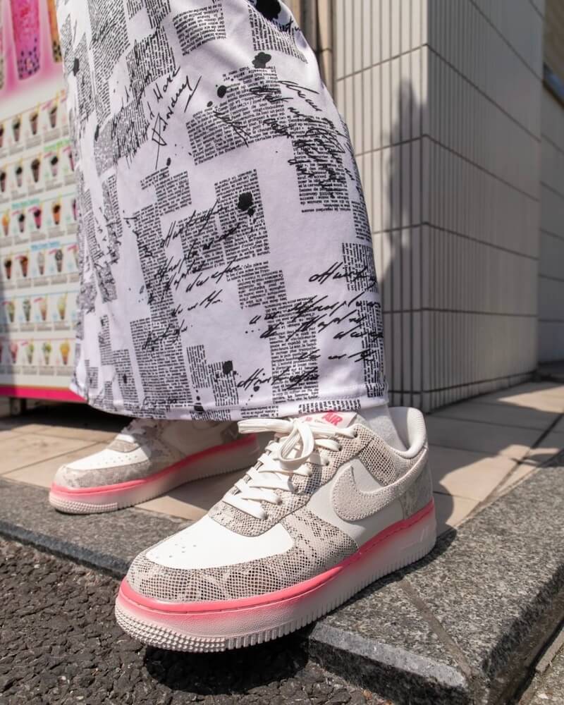 NIKE AIR FORCE 1 OUR FORCE 1スネーク ヘビ tic-guinee.net