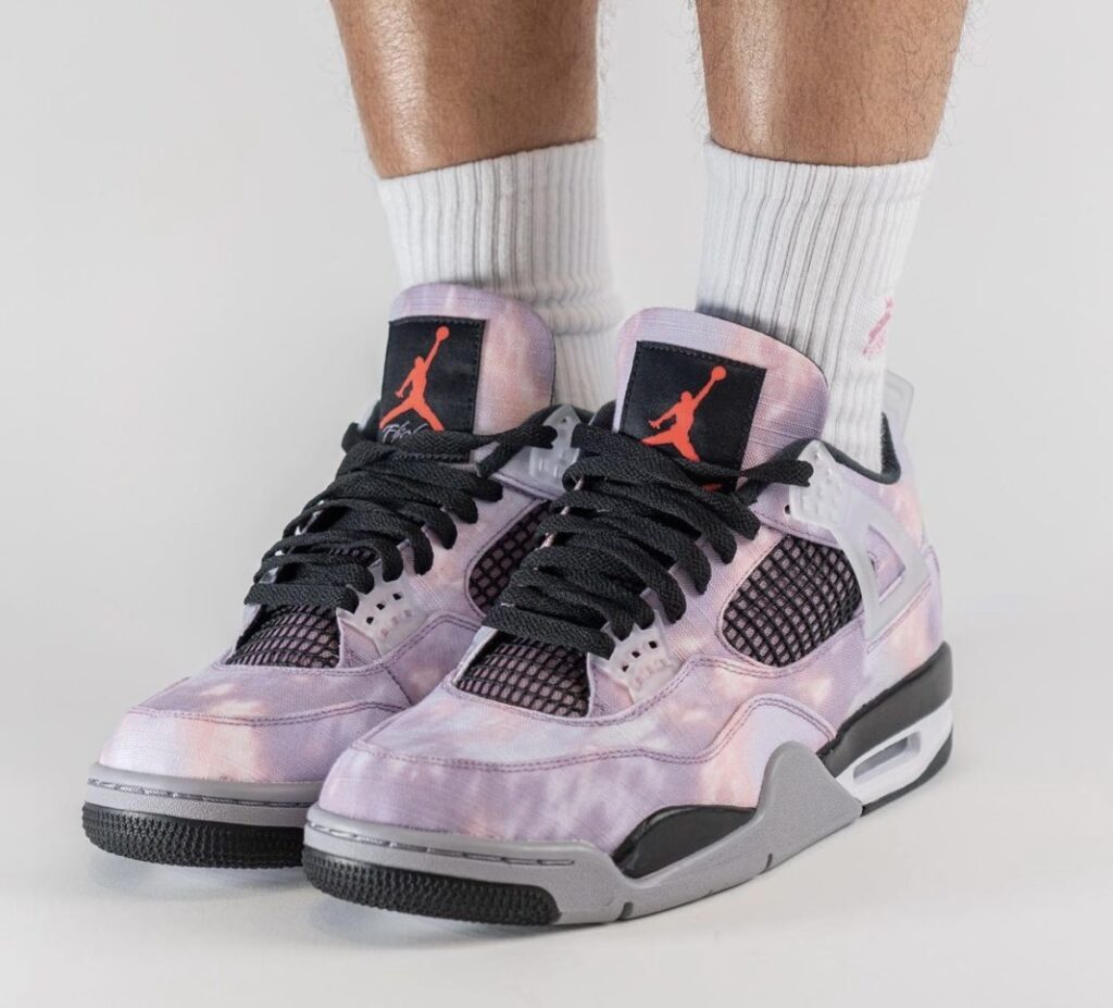 ナイキ-エアジョーダン4-アメジストウェーブ-Air Jordan 4 Amethyst Wave- DH7138-506