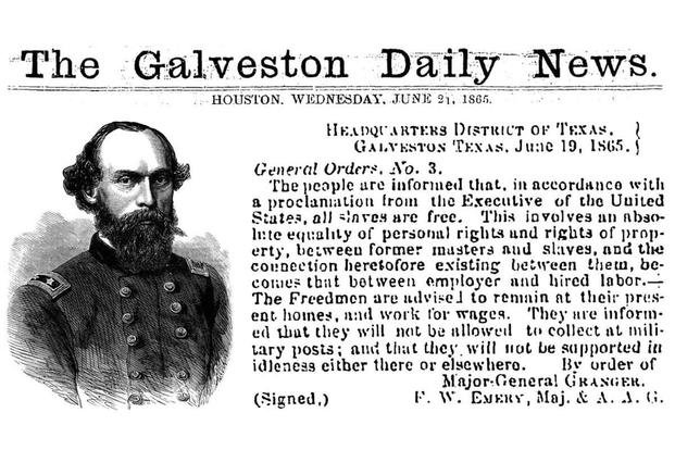Galveston Juneteenth 1865