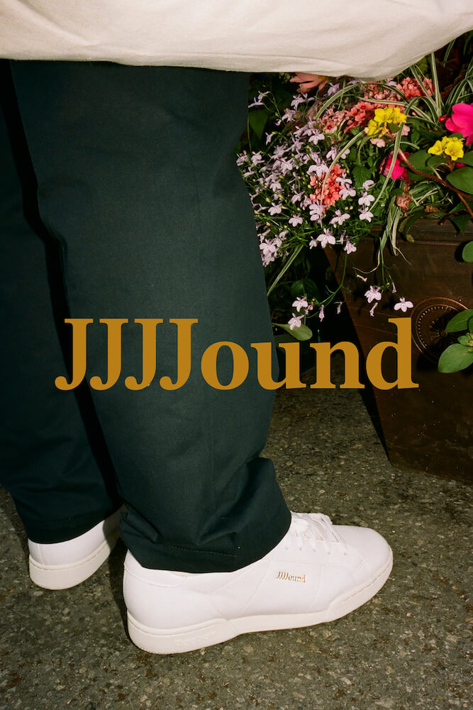 JJJJOUND x Reebok NPC Ⅱ White Official image ジョウンド リーボック コラボ スニーカー