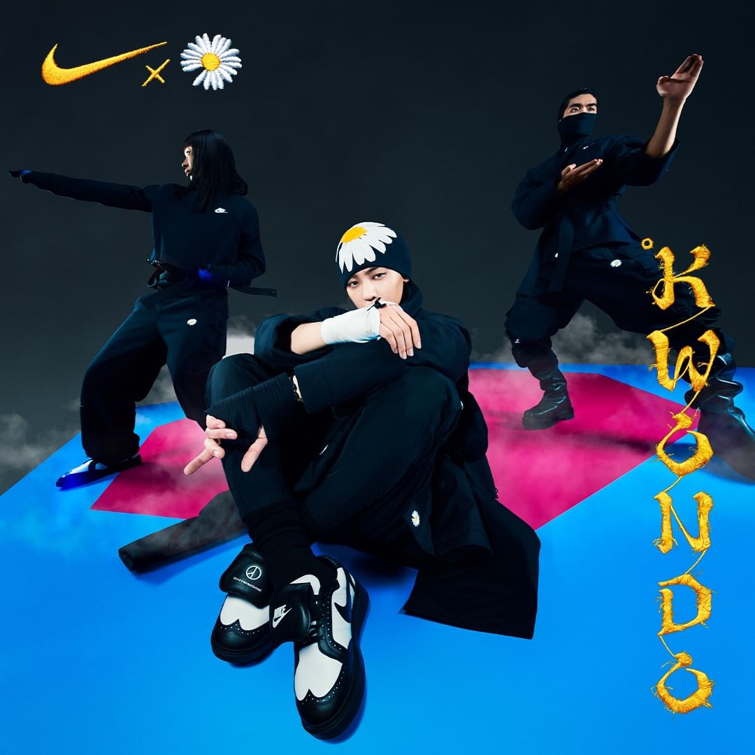 4月11日,18日発売【Peaceminusone x Nike Kwondo 1 “Panda”】SNSを ...