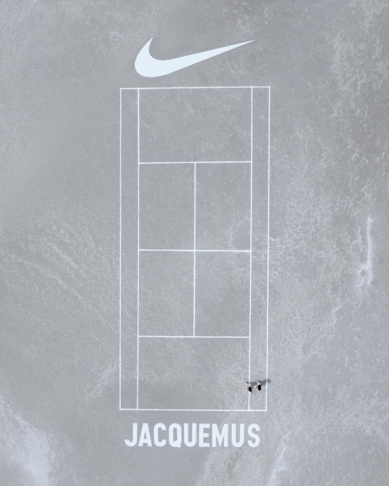 6月28日発売【Jacquemus x Nike コラボコレクション】アウトドアへの愛とボディコンシャスな美学を反映させた注目コラボ