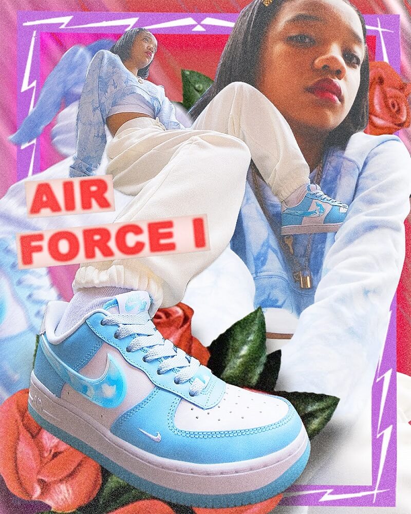 9月8日発売【Nike Air Force 1 