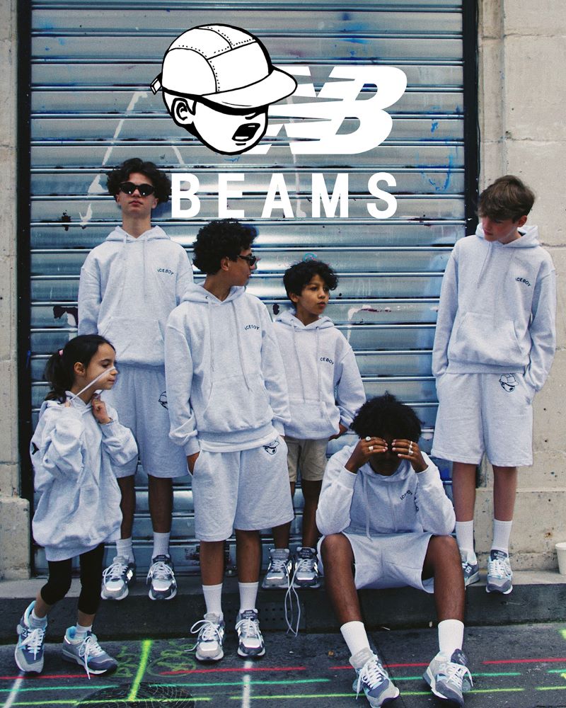 ニューバランス×ペーパーボーイ×ビームス コラボ-New Balance x Paperboy x Beams M920 & M1500-campaign