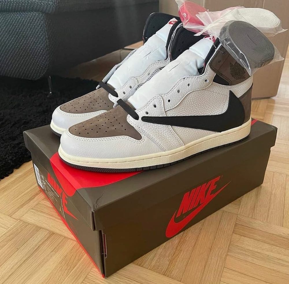 2023年発売予定【Travis Scott x Air Jordan 1 High “Reverse Mocha