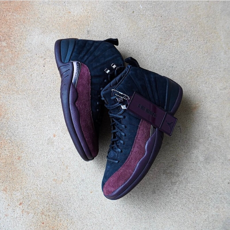 アママニエール エア ジョーダン 12 a-ma-maniere-x-air-jordan-12-look-3