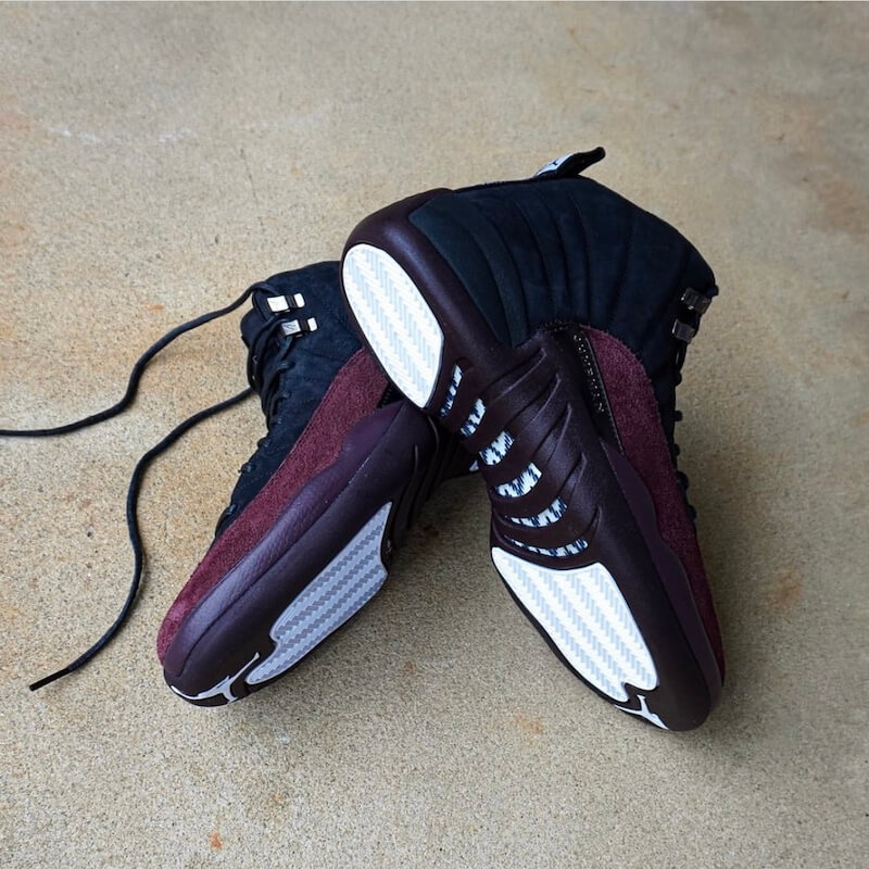 アママニエール エア ジョーダン 12 a-ma-maniere-x-air-jordan-12-look-4