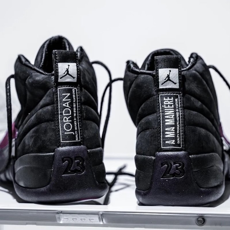 アママニエール エア ジョーダン 12 a-ma-maniere-x-air-jordan-12-look-7