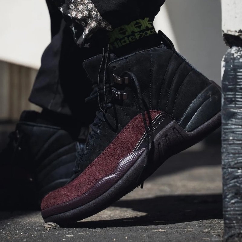 アママニエール エア ジョーダン 12 a-ma-maniere-x-air-jordan-12-on-feet-6