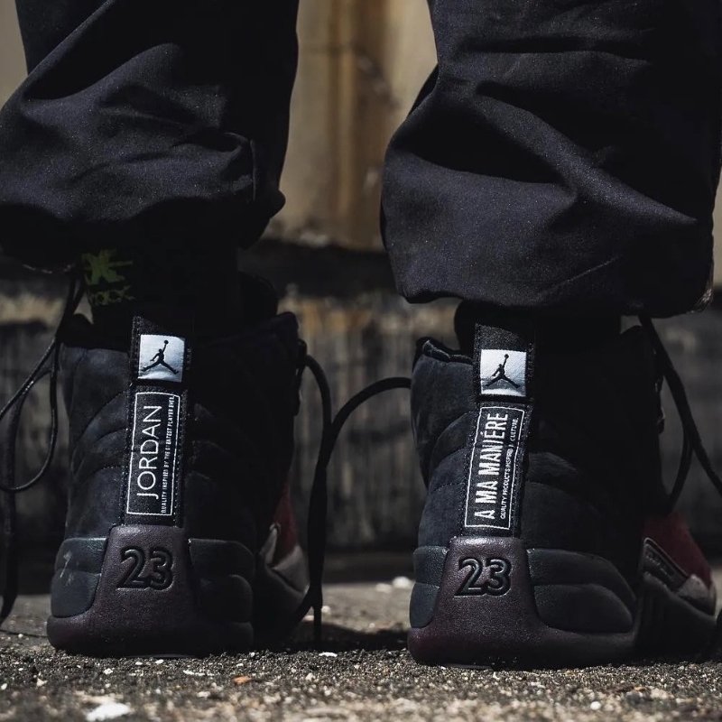 アママニエール エア ジョーダン 12 a-ma-maniere-x-air-jordan-12-on-feet-8