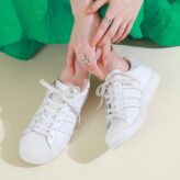 adidas Originals for Ray BEAMS Superstar White Sneaker image アディダス スーパースター 白 スニーカー