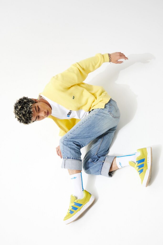 7月9日/7月23日/8月6日発売【adidas Adimatic “Bright Yellow ...