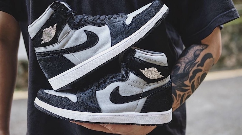 Air jordan 1 high og panda twist Clearance