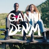 ガニー デニム-キャンペーン画像-ganni-denim-campaign