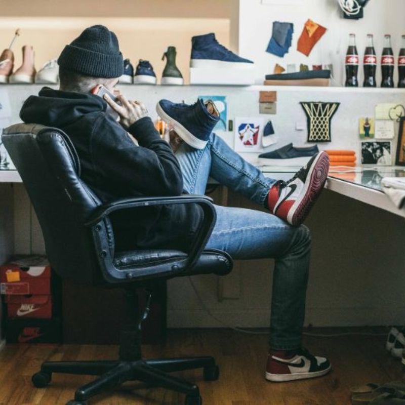 t*f様 Aime Leon Dore × Clark's エメレオンドレ クラ Aimè Leon Dore × Clarks ORIGINALSのコラボレーションブーツ
