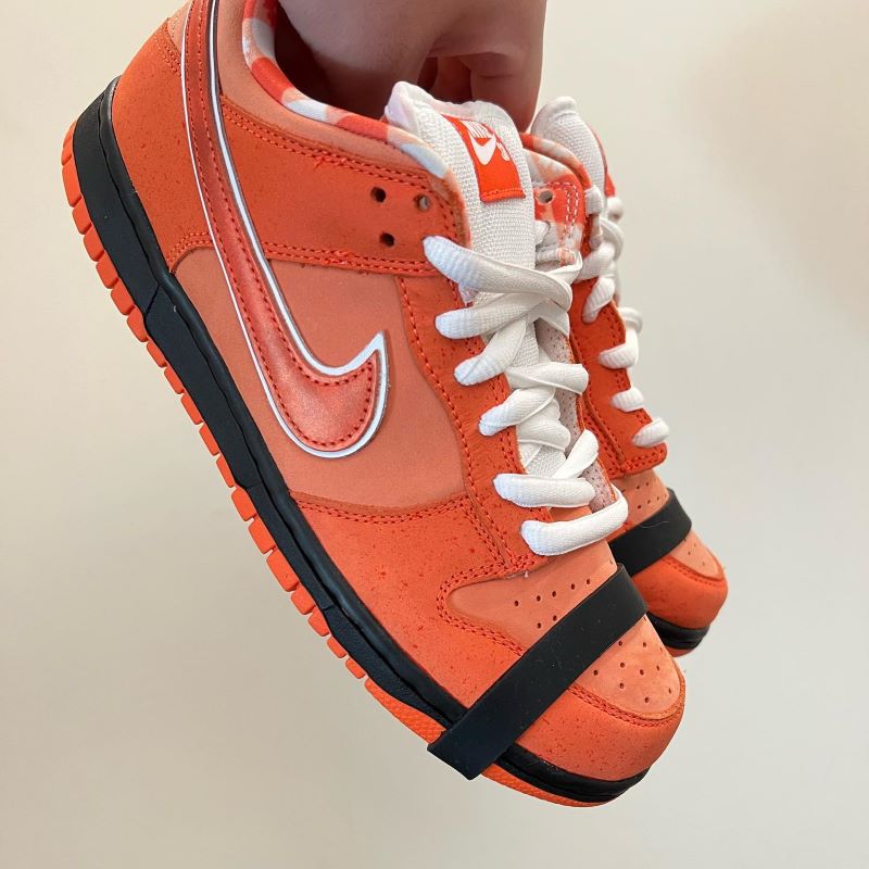2月28日発売【Concepts x Nike SB Dunk Low “Orange Lobster 