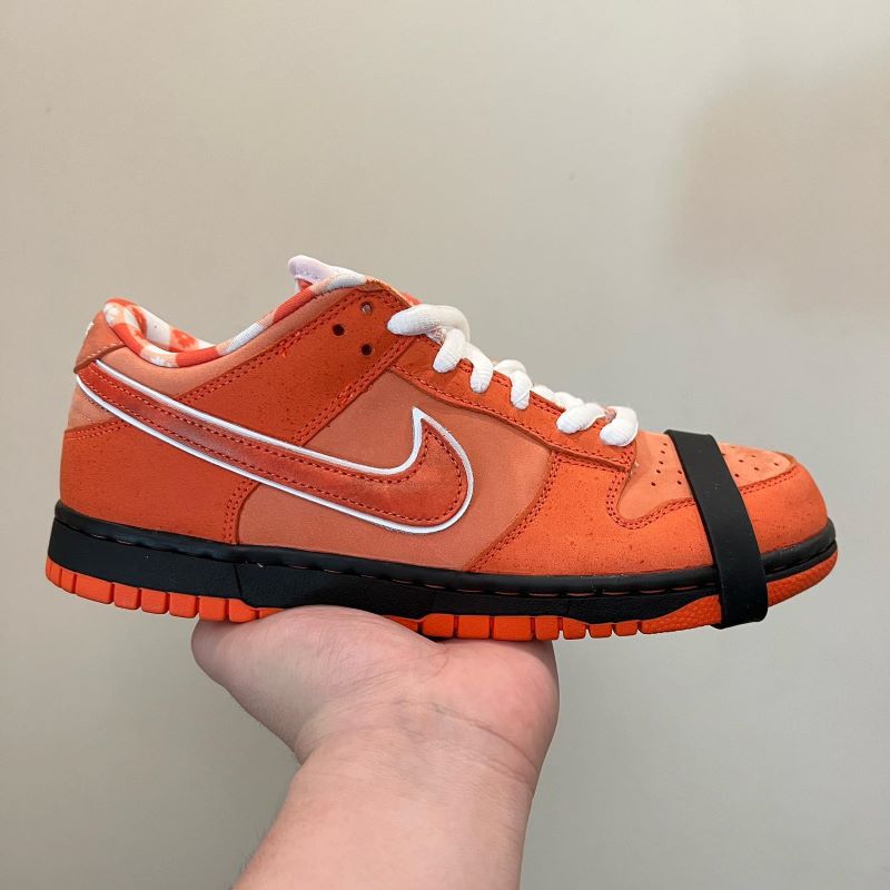 2月28日発売【Concepts x Nike SB Dunk Low “Orange Lobster