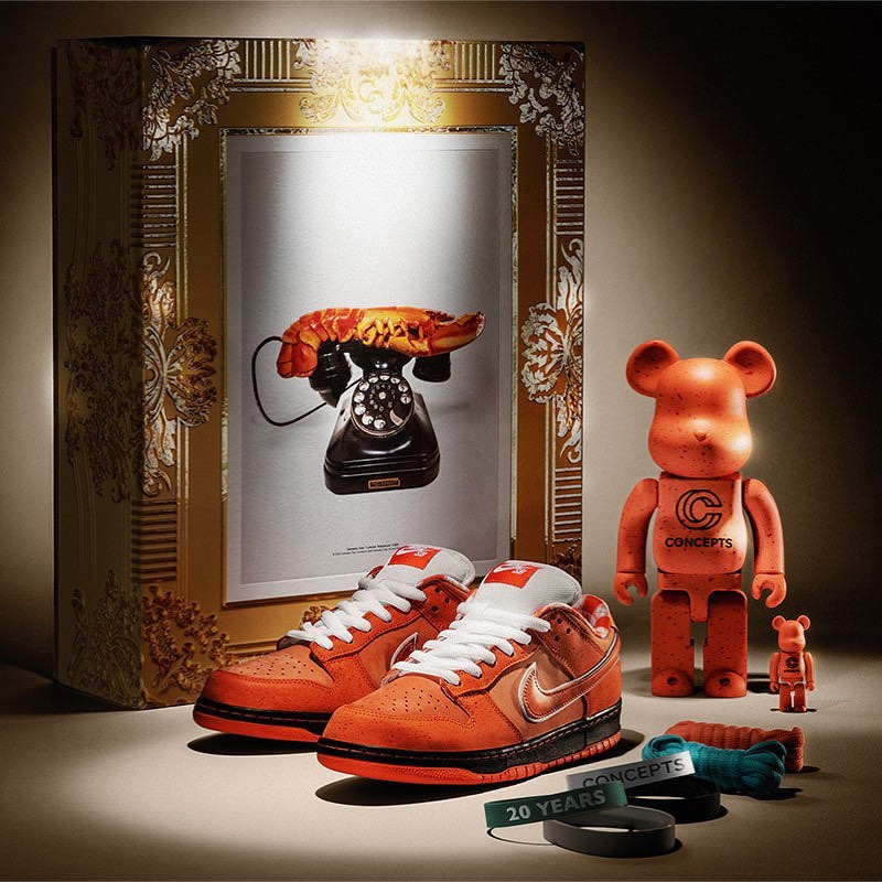 2月28日発売【Concepts x Nike SB Dunk Low “Orange Lobster