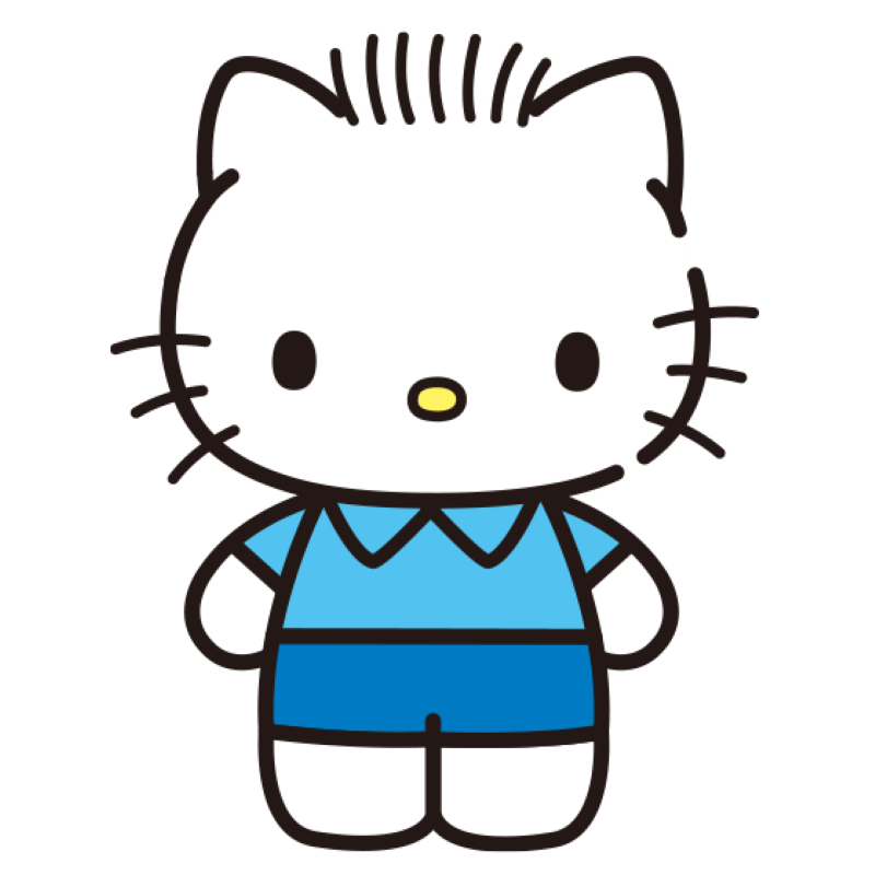 ハローキティ 彼氏-Hello-Kitty-boy friend