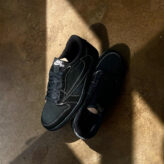 Travis Scott x Air Jordan 1 Low Nike Black Phantom image トラヴィス スコット エアジョーダン 1 ナイキ ブラック ファントム