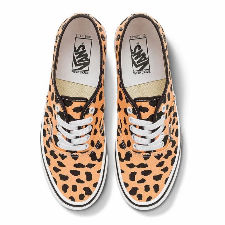 8月27日発売【WACKO MARIA x Vault by Vans Authentic】チーター柄を 