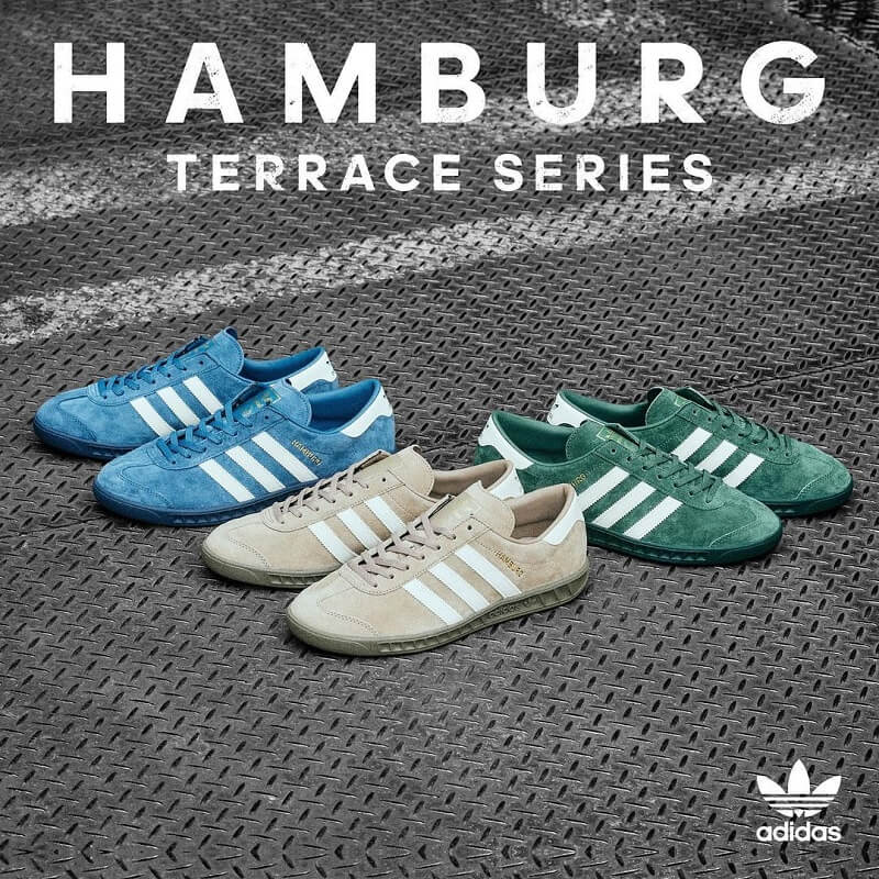 9月3日発売【adidas Originals HAMBURG 