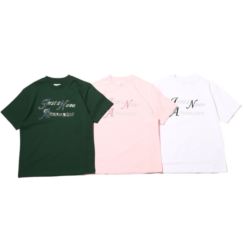中町綾 ジャスト ア ムーン アトモス ピンク コラボコレクション aya-nakamachi-just-a-noon-atmos-pink-collection-tshirt-4