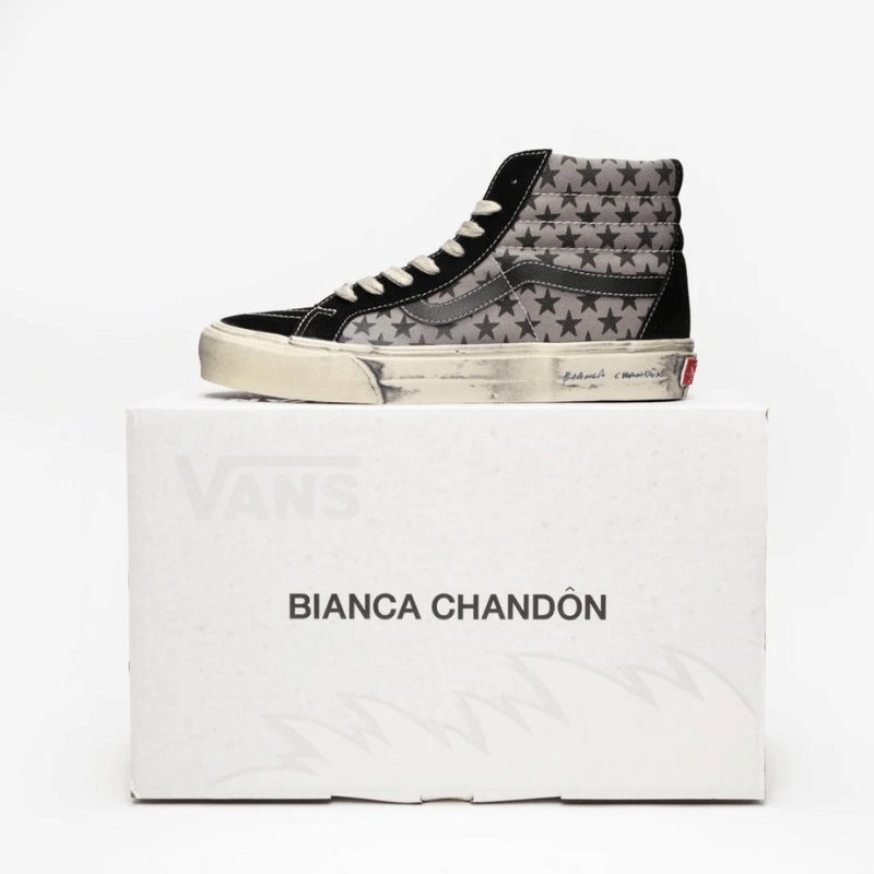 8月20日発売【Bianca Chandôn x Vault by Vans】スケートで使用した 