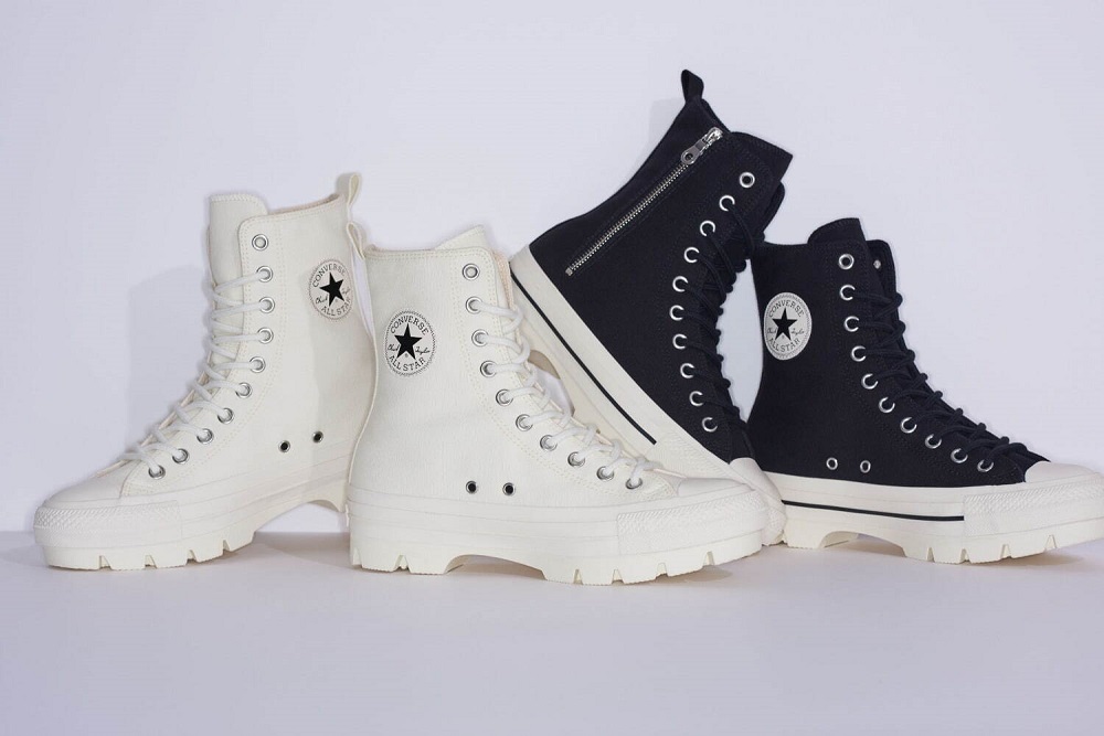 通販でクリスマス CONVERSE ALL STAR 100 CHUNK Z SHIN-HI コンバース