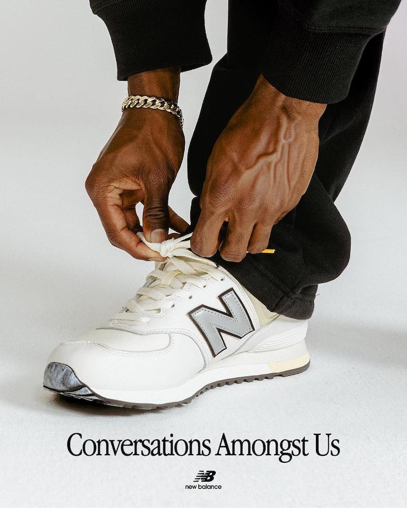 8月11日海外発売【New Balance 574 “Conversations Amongst Us”】ブラックコミュニティにオマージュを捧げた1足