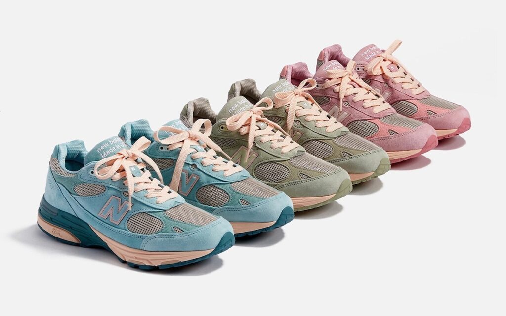 Joe Freshgoods × New Balance MR993  27.5