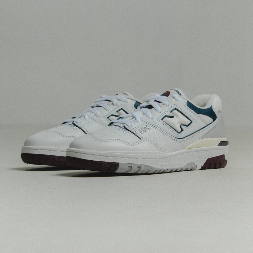 New Balance BB550 Sneakers 3 colors image ニューバランス 550 スニーカー 新色 2022年