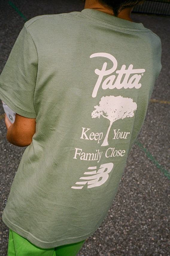 Patta x New Balance 990v3 Keep Your Family Close パタ ニューバランス コラボ 990 スニーカー