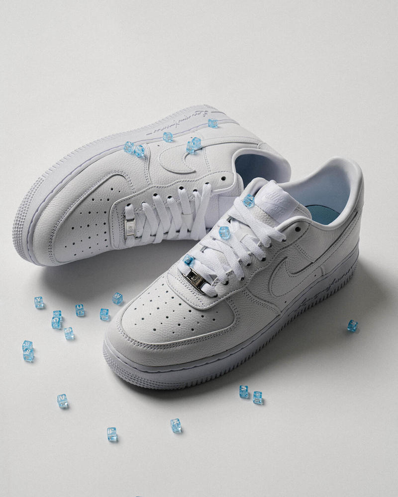 Drake NOCTA × Nike Air Force 1 Low White | www.myglobaltax.com