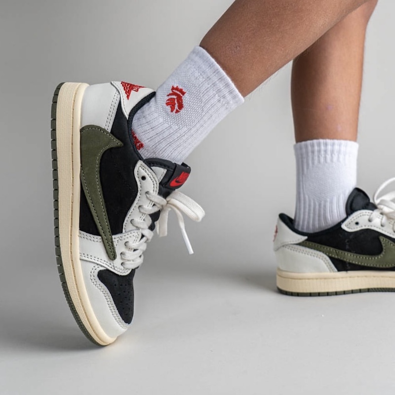 5月8日FMNで再抽選?!【Travis Scott x Air Jordan 1 WMNS Low OG