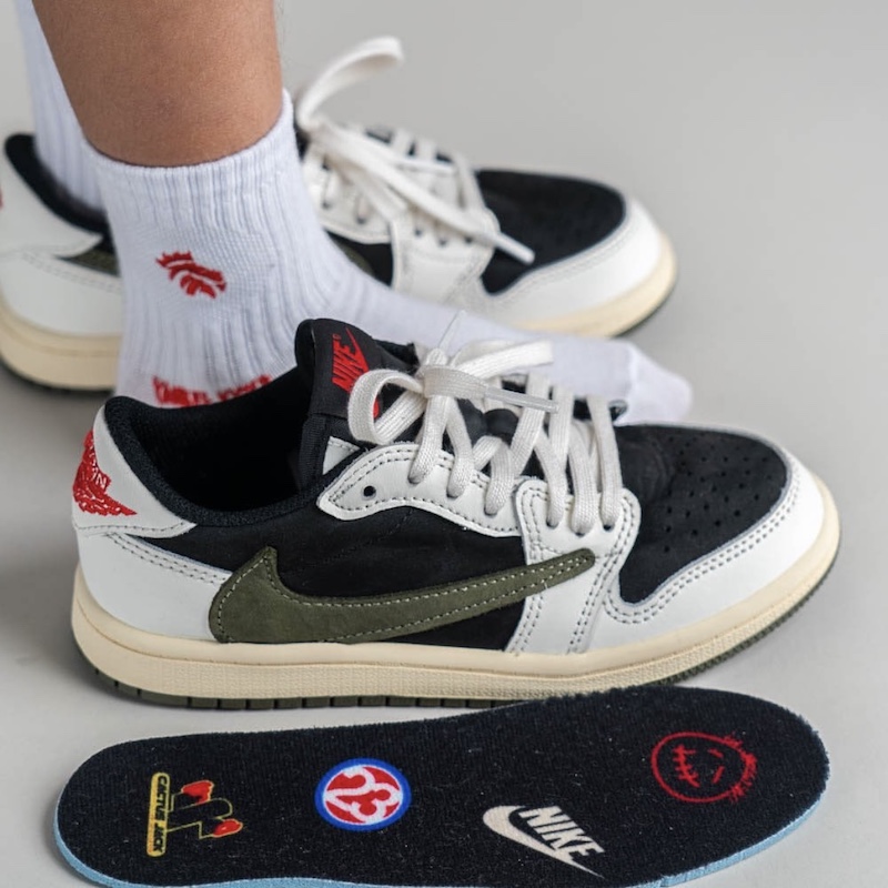 5月8日FMNで再抽選?!【Travis Scott x Air Jordan 1 WMNS Low OG