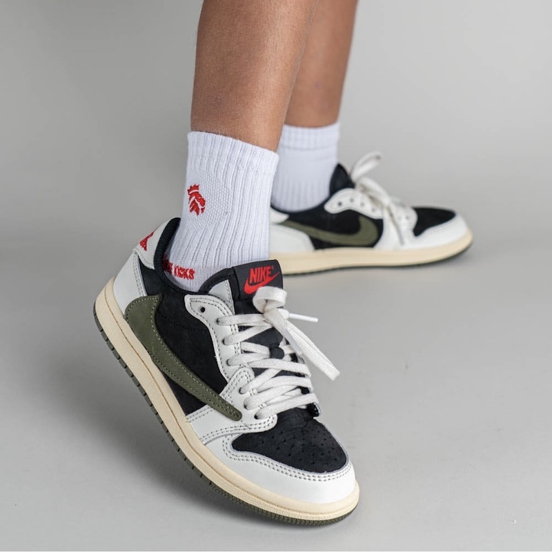 5月8日FMNで再抽選?!【Travis Scott x Air Jordan 1 WMNS Low OG