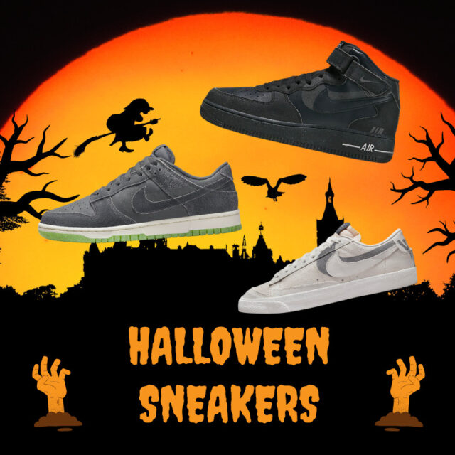 Halloween Sneakers 2022 ハロウィン スニーカー