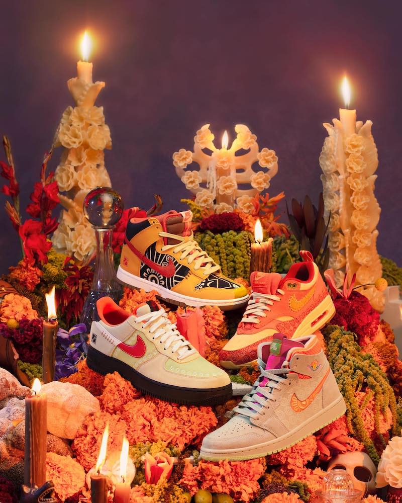 10月22日発売【Nike “Somos Familia”】“私たちは家族”をテーマにした華やかなデザインで“死者の日”を祝福