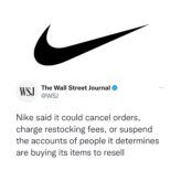 Nike customer policy ナイキ ボット対策 転売対策 規約