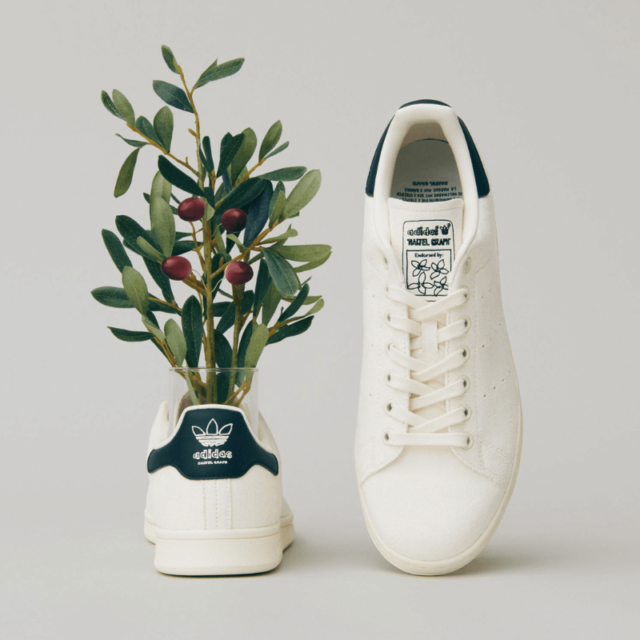 10月4日発売【NAIJEL GRAPH x adidas Stan Smith】“心に花を咲かせよう”をテーマにしたポジティブなコラボコレクション