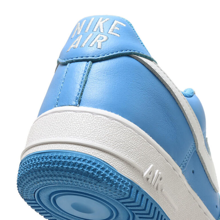 11月5日発売【Nike Air Force 1 Color of the Month “University Blue 