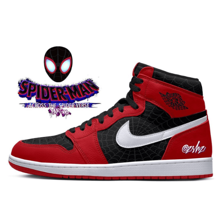 国内正規□ NIKE AJ1 SPIDER-MAN GS スパイダーマン 23.5センチ | www