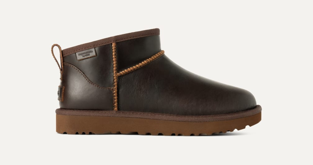 UGG Classic Ultra Mini LTHR Regen アグ クラシック ウルトラ　ミニ