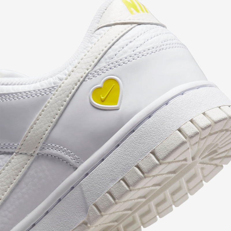2月8日発売【Nike Dunk Low “Yellow Heart”】イエローのハートマークがポップでキュートな新作デザイン