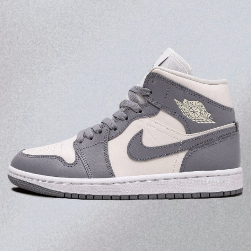 NIKE WMNS AIR JORDAN 1 MID STEALTH ステルス-